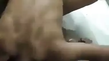 Tamil sex MMS of a man fucking his wife in front of a friend